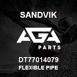 DT77014079 Sandvik FLEXIBLE PIPE | AGA Parts