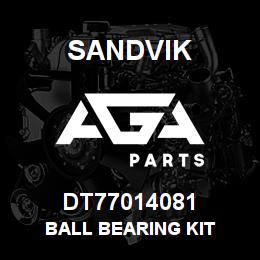 DT77014081 Sandvik BALL BEARING KIT | AGA Parts