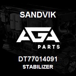 DT77014091 Sandvik STABILIZER | AGA Parts