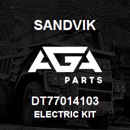 DT77014103 Sandvik ELECTRIC KIT | AGA Parts