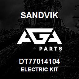 DT77014104 Sandvik ELECTRIC KIT | AGA Parts