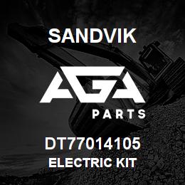 DT77014105 Sandvik ELECTRIC KIT | AGA Parts