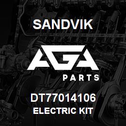 DT77014106 Sandvik ELECTRIC KIT | AGA Parts