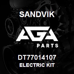DT77014107 Sandvik ELECTRIC KIT | AGA Parts