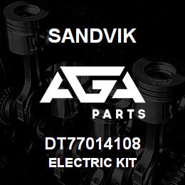 DT77014108 Sandvik ELECTRIC KIT | AGA Parts