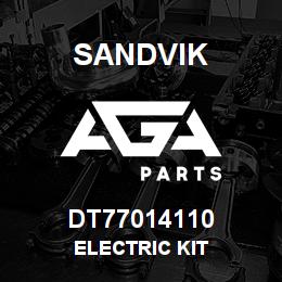 DT77014110 Sandvik ELECTRIC KIT | AGA Parts