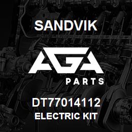 DT77014112 Sandvik ELECTRIC KIT | AGA Parts