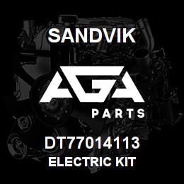 DT77014113 Sandvik ELECTRIC KIT | AGA Parts