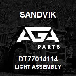 DT77014114 Sandvik LIGHT ASSEMBLY | AGA Parts