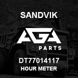 DT77014117 Sandvik HOUR METER | AGA Parts