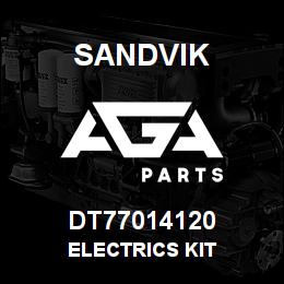 DT77014120 Sandvik ELECTRICS KIT | AGA Parts