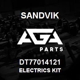 DT77014121 Sandvik ELECTRICS KIT | AGA Parts