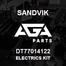 DT77014122 Sandvik ELECTRICS KIT | AGA Parts