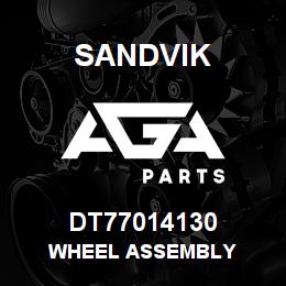 DT77014130 Sandvik WHEEL ASSEMBLY | AGA Parts