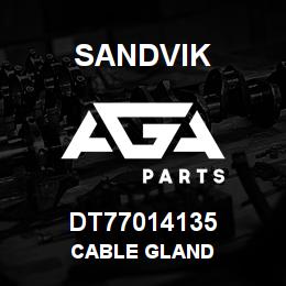 DT77014135 Sandvik CABLE GLAND | AGA Parts