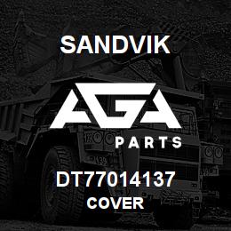 DT77014137 Sandvik COVER | AGA Parts