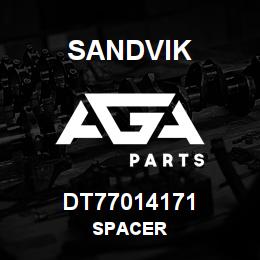 DT77014171 Sandvik SPACER | AGA Parts