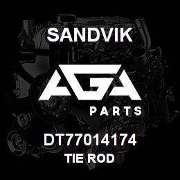 DT77014174 Sandvik TIE ROD | AGA Parts