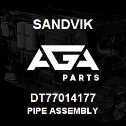 DT77014177 Sandvik PIPE ASSEMBLY | AGA Parts