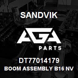 DT77014179 Sandvik BOOM ASSEMBLY B16 NV RIGHT | AGA Parts