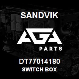 DT77014180 Sandvik SWITCH BOX | AGA Parts