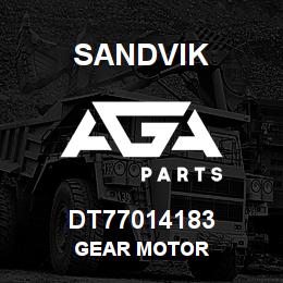 DT77014183 Sandvik GEAR MOTOR | AGA Parts