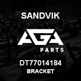 DT77014184 Sandvik BRACKET | AGA Parts