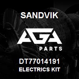 DT77014191 Sandvik ELECTRICS KIT | AGA Parts
