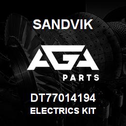 DT77014194 Sandvik ELECTRICS KIT | AGA Parts