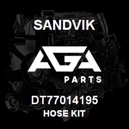 DT77014195 Sandvik HOSE KIT | AGA Parts