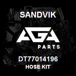 DT77014196 Sandvik HOSE KIT | AGA Parts