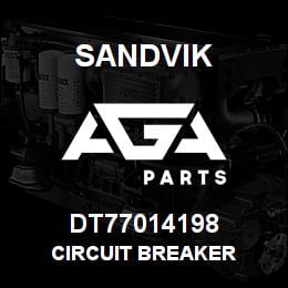 DT77014198 Sandvik CIRCUIT BREAKER | AGA Parts
