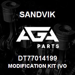 DT77014199 Sandvik MODIFICATION KIT (VOLTAGE) | AGA Parts