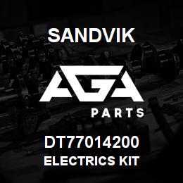 DT77014200 Sandvik ELECTRICS KIT | AGA Parts