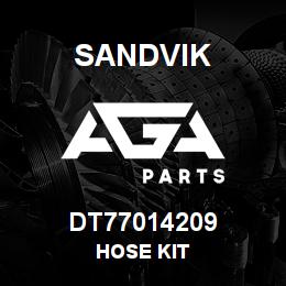 DT77014209 Sandvik HOSE KIT | AGA Parts