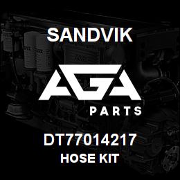 DT77014217 Sandvik HOSE KIT | AGA Parts