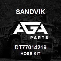 DT77014219 Sandvik HOSE KIT | AGA Parts