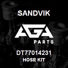 DT77014231 Sandvik HOSE KIT | AGA Parts