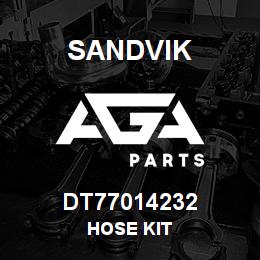 DT77014232 Sandvik HOSE KIT | AGA Parts