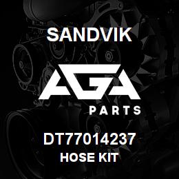 DT77014237 Sandvik HOSE KIT | AGA Parts