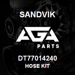 DT77014240 Sandvik HOSE KIT | AGA Parts
