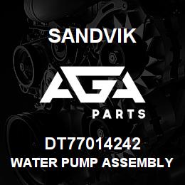 DT77014242 Sandvik WATER PUMP ASSEMBLY | AGA Parts