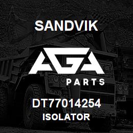 DT77014254 Sandvik ISOLATOR | AGA Parts