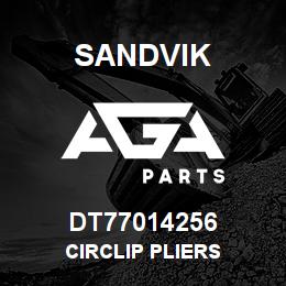 DT77014256 Sandvik CIRCLIP PLIERS | AGA Parts