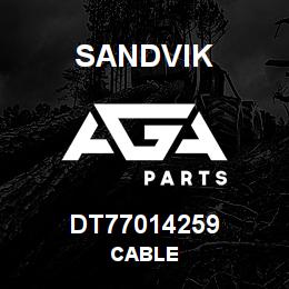 DT77014259 Sandvik CABLE | AGA Parts