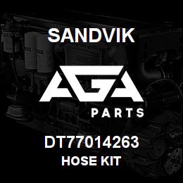 DT77014263 Sandvik HOSE KIT | AGA Parts