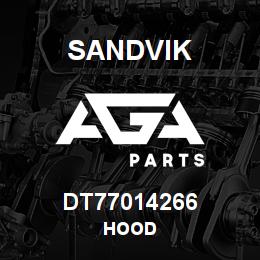 DT77014266 Sandvik HOOD | AGA Parts