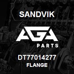 DT77014277 Sandvik FLANGE | AGA Parts