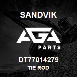 DT77014279 Sandvik TIE ROD | AGA Parts