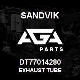 DT77014280 Sandvik EXHAUST TUBE | AGA Parts